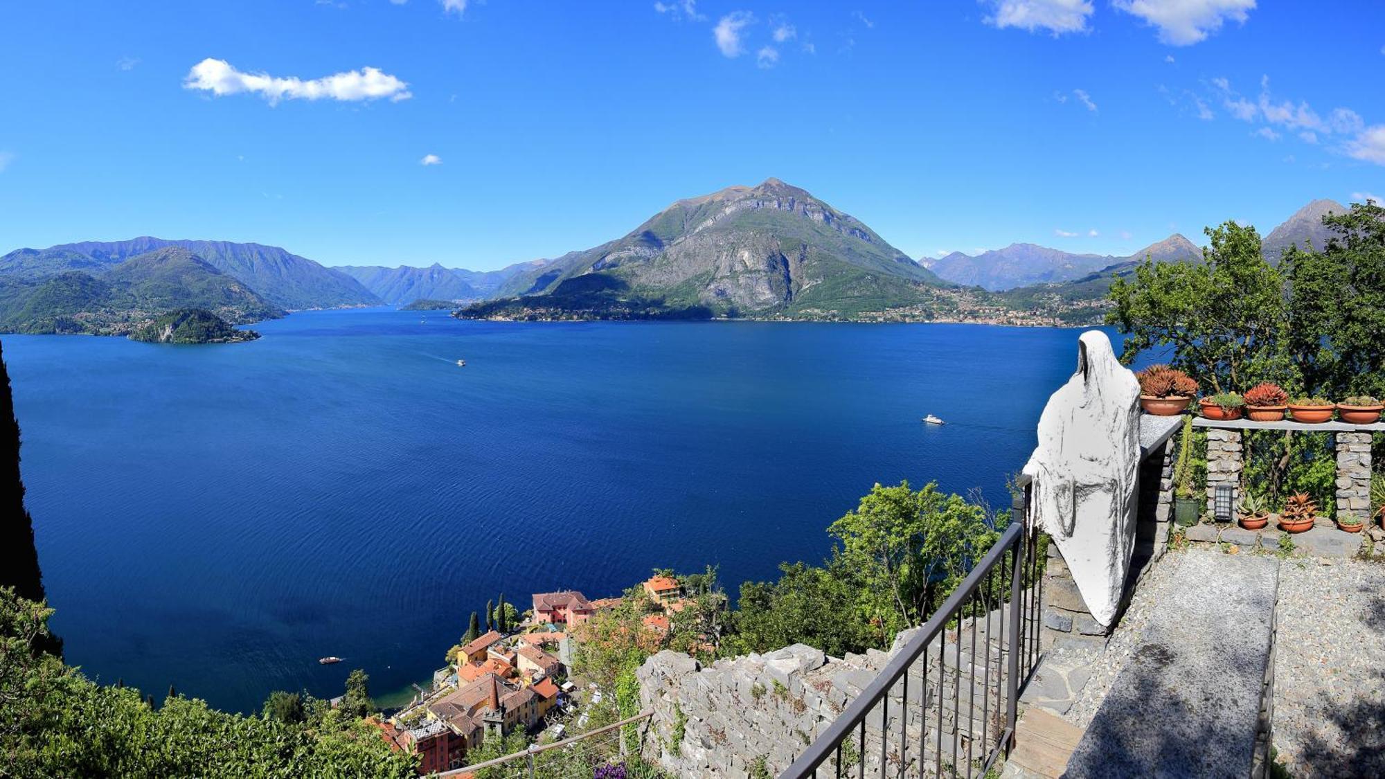 Bellavista Garden And Flowers Varenna Exterior foto